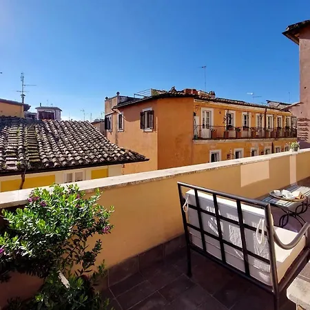 Residenza Torre Vecchiarelli - 5 Penthouse Apartment Rome