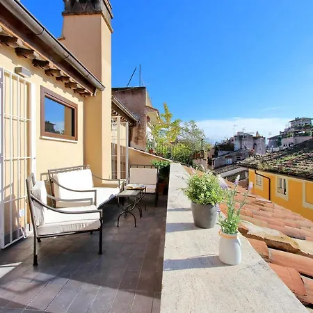 Apartmán Residenza Torre Vecchiarelli - 5 Penthouse *