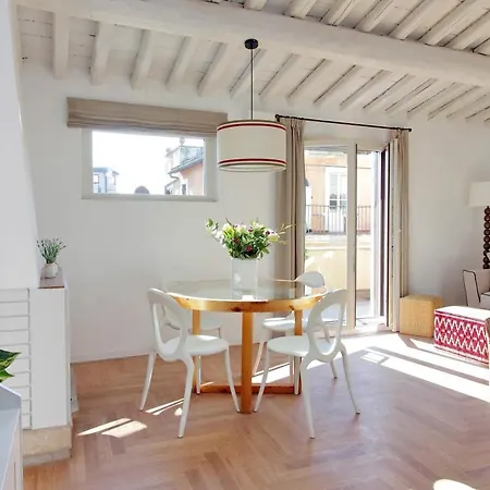 Apartment Residenza Torre Vecchiarelli - 5 Penthouse Rom